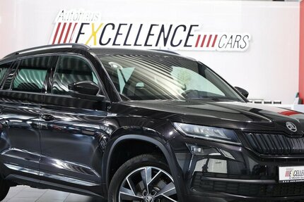 Skoda Kodiaq 2.0 TDI DSG 4x4 SPORTLINE BLACK / SCHÖN 125.000 km 26.111 &euro; Hamm 59077