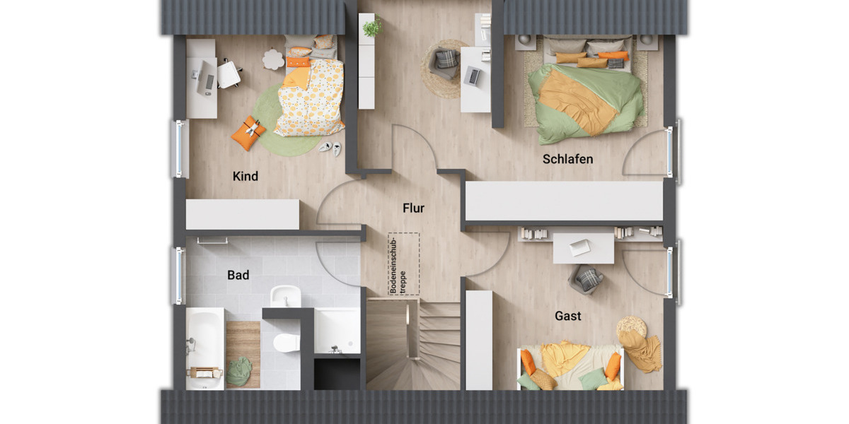 Einfamilienhaus Iserlohn Dröschederfeld - 4 Zimmer, 130 m&sup2;, 409.390&euro; | Angebot:25734168