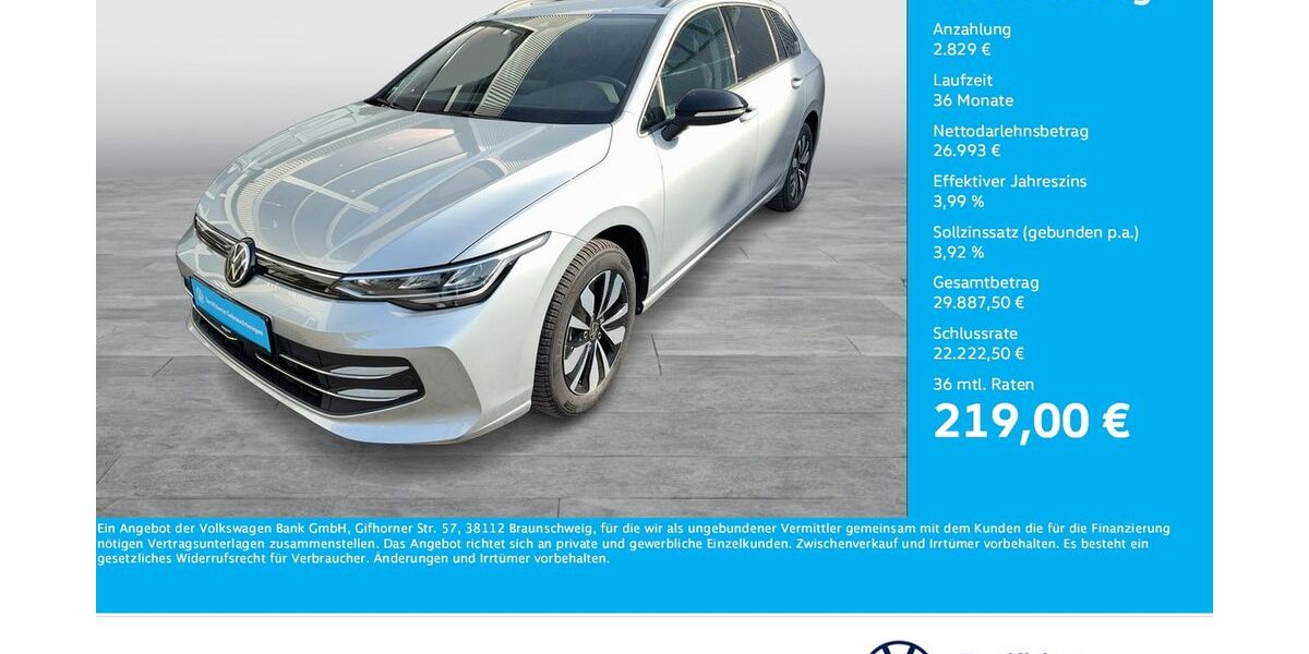 VW Golf 9.791 km 29.822 &euro; Dortmund 44141