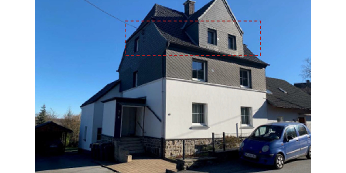 Dachgeschoßwohnung Hemer - 2.5 Zimmer, 40 m&sup2;, 315&euro; | Angebot:25756620