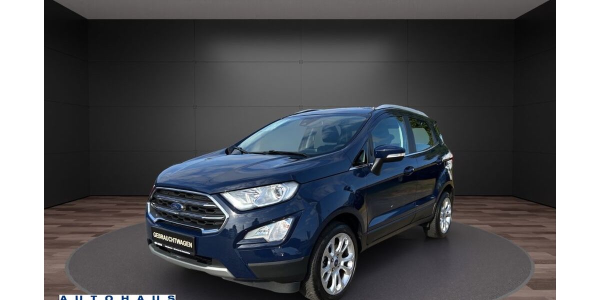 Ford EcoSport 34.002 km 12.999 &euro; Lüdinghausen 59348