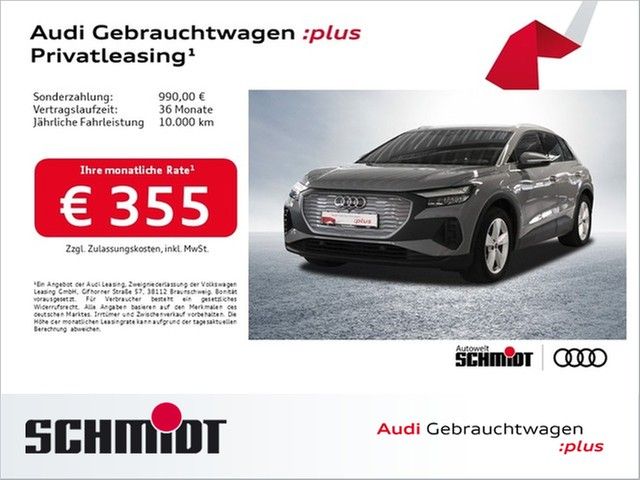 Audi Q4 e-tron 33.380 km 30.840 &euro; Lünen 44534