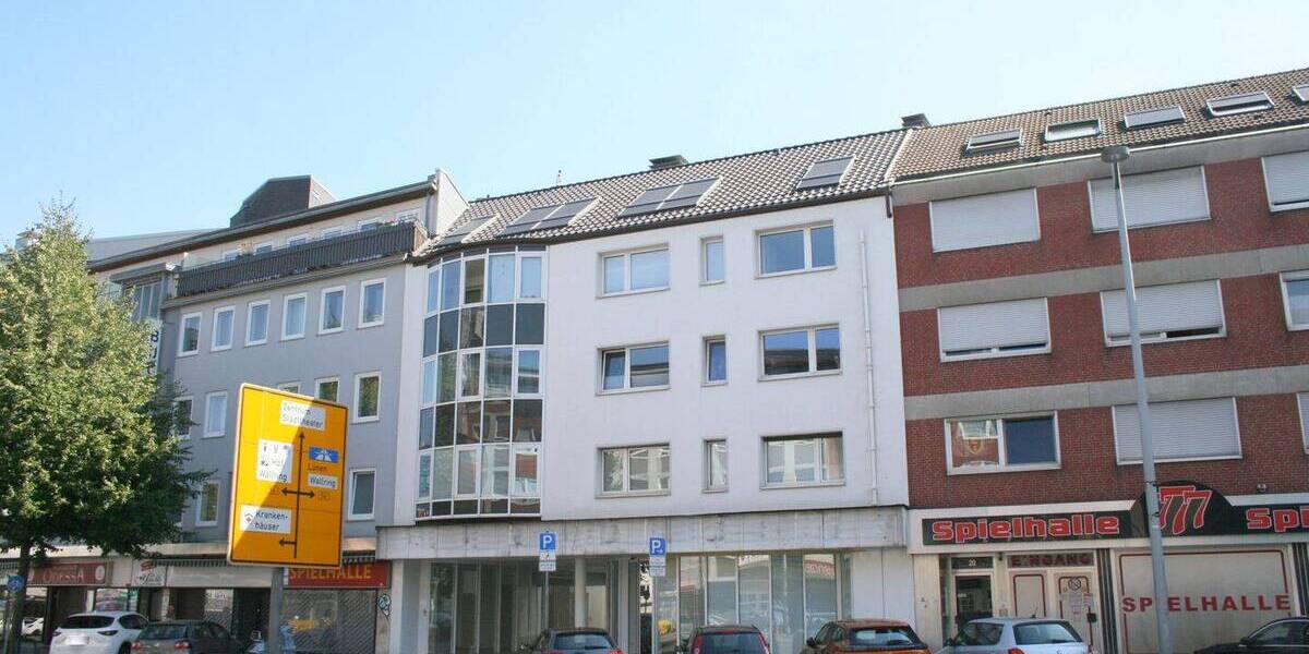 Etagenwohnung Dortmund Mitte - 2 Zimmer, 83 m&sup2;, 800&euro; | Angebot:26617773