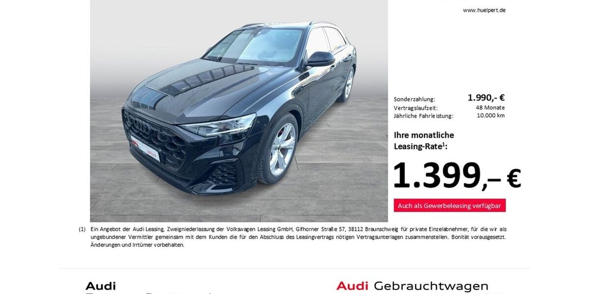 Audi SQ8 8.877 km 118.555 &euro; Dortmund 44143