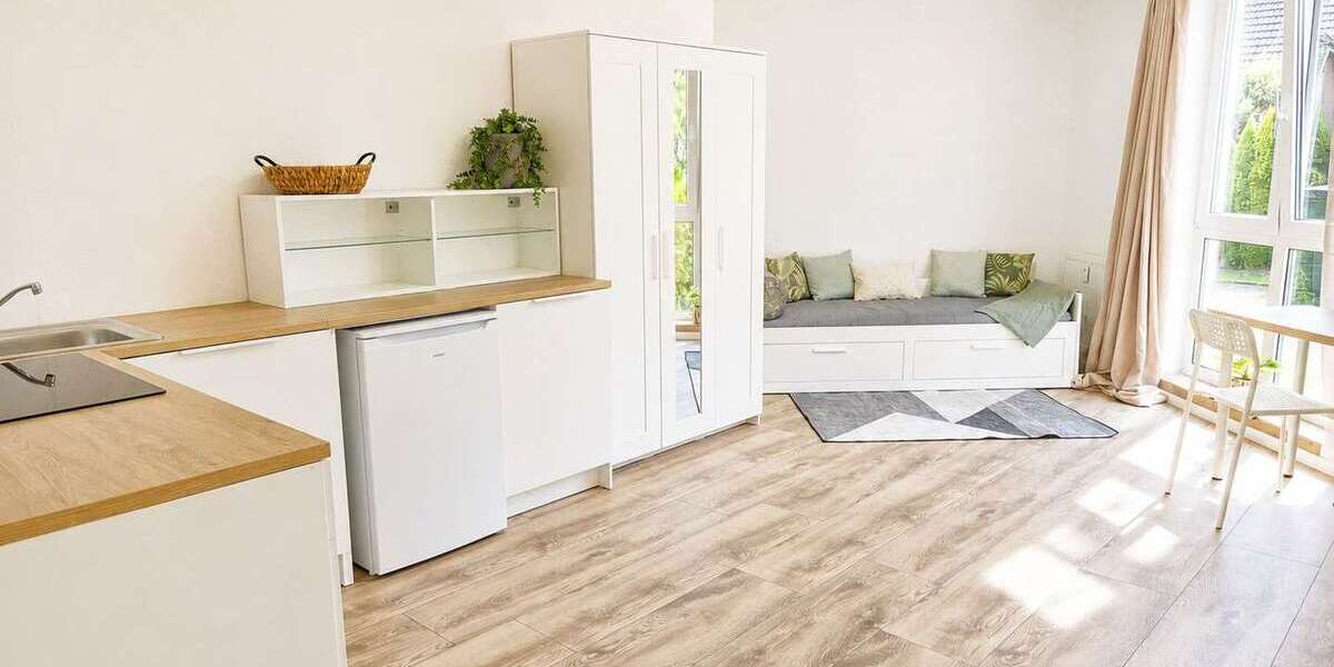Etagenwohnung Dortmund Brackel - 1 Zimmer, 30 m&sup2;, 92.000&euro; | Angebot:27287822
