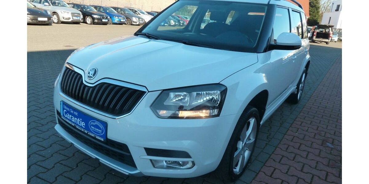 Skoda Yeti 118.000 km 8.980 &euro; Hamm 59073