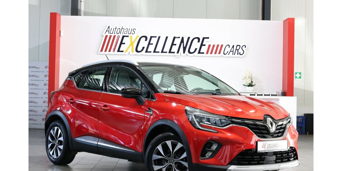 Renault Captur 130 TCE INTENS RED & BLACK / LED / AHK 83.000 km 14.577 &euro; Hamm 59077
