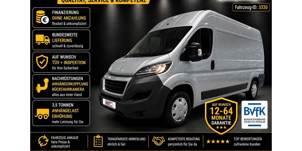 Peugeot Boxer 118.000 km 16.990 &euro; Datteln 45711