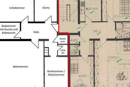 Wohnung Datteln - 3 Zimmer, 82 m&sup2;, 139.000&euro; | Angebot:26826886