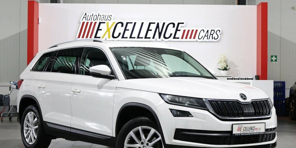 Skoda Kodiaq 2.0 TDI DSG STYLE / VIRTUAL-COCKPIT, LED 190.000 km 19.221 &euro; Hamm 59077
