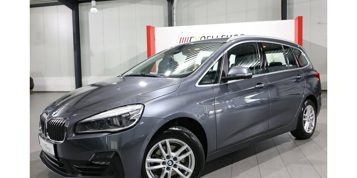 BMW 216 Gran Tourer dA ADVANTAGE / 7-SITZER / LED 193.000 km 7.902 &euro; Hamm 59077