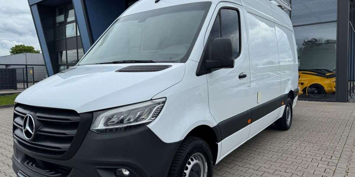 Mercedes-Benz Sprinter 6.900 km 45.900 &euro; Hamm 59071