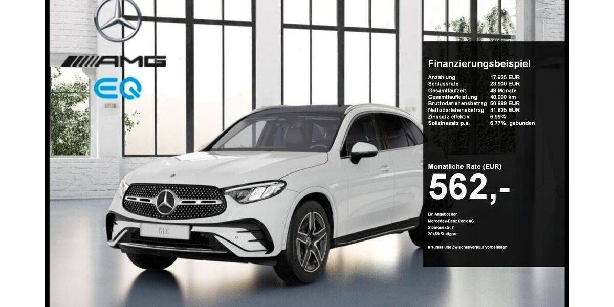 Mercedes-Benz GLC 300 25.721 km 56.680 &euro; Hagen 58135