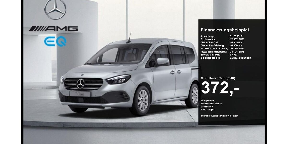Mercedes-Benz T-Klasse 7.027 km 29.980 &euro; Dortmund 44139