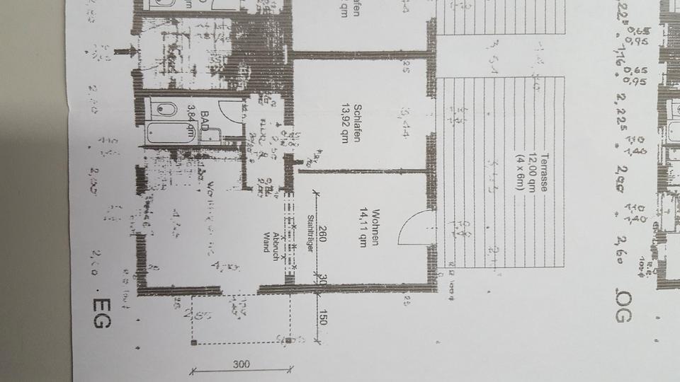 Hochparterre Hagen Hagen-Mitte - 2 Zimmer, 56 m&sup2;, 498&euro; | Angebot:26007116