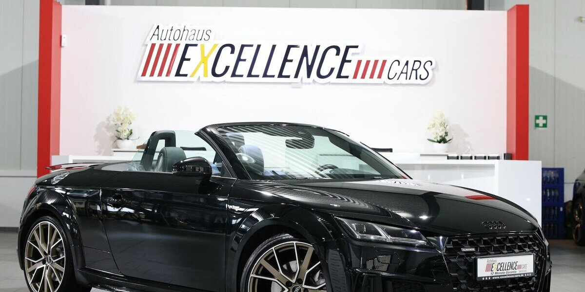 Audi TT ROADSTER 45 Q S-LINE BLACK BRONZE SELEKTION 8.400 km 48.777 &euro; Hamm 59077
