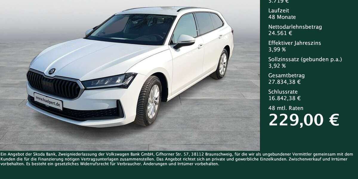 Skoda Superb 16.753 km 30.280 &euro; Dortmund 44269