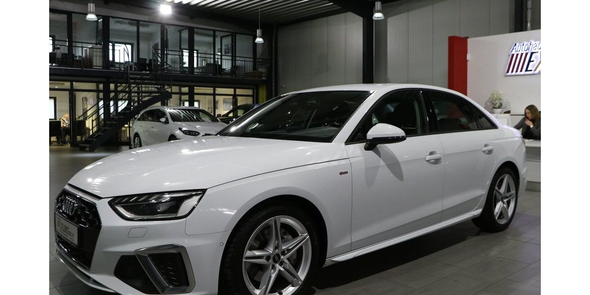 Audi A4 LIMOUSINE 40 TDI S-LINE / MATRIX-LED / 109.000 km 27.555 &euro; Hamm 59077