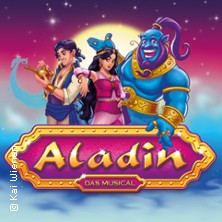 Aladin - das Musical 08.01.2027 KURHAUS HAMM