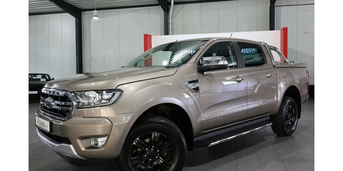 Ford Ranger 3.2 D 4x4 DK LIMITED // SONDERMODELL // 146.000 km 25.991 &euro; Hamm 59077