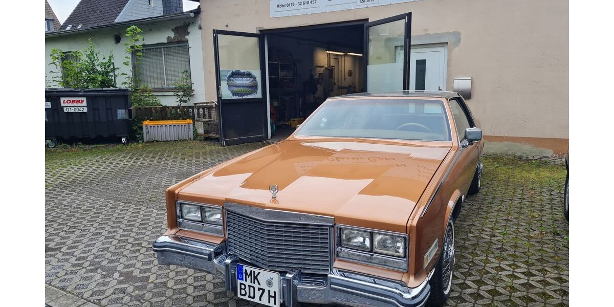 Cadillac Eldorado 95.123 km 12.500 &euro; Hemer 58675