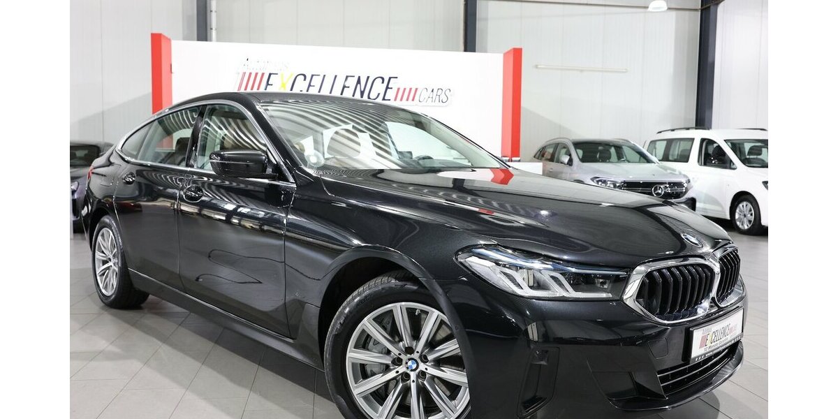 BMW 640 Gran Turismo d xDrive INNOVATION BLACK&BROWN 108.000 km 39.444 &euro; Hamm 59077