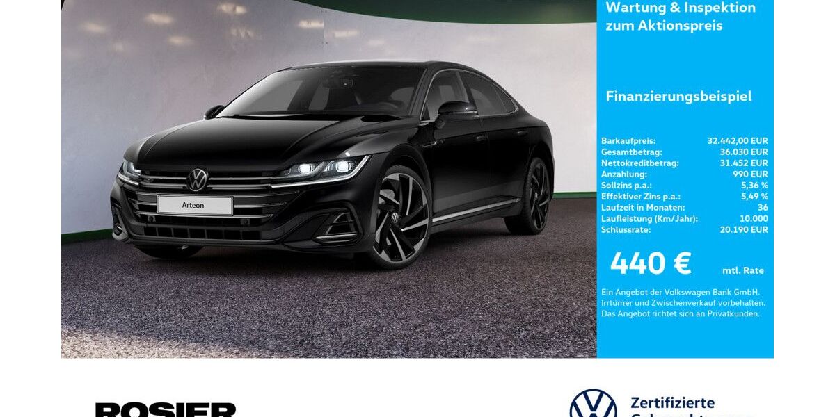 VW Arteon 97.550 km 31.672 &euro; Menden 58706