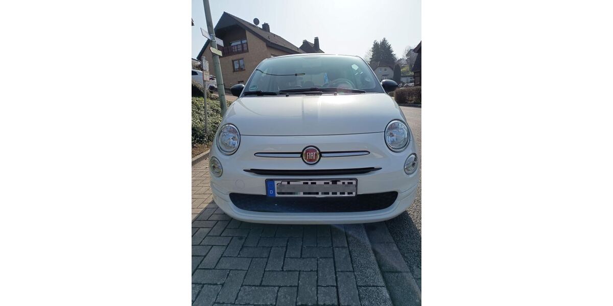 Fiat 500 30.000 km 10.499 &euro; Wickede 58739