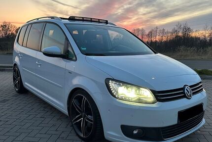 VW Touran 97.500 km 13.200 &euro; Olfen 59399