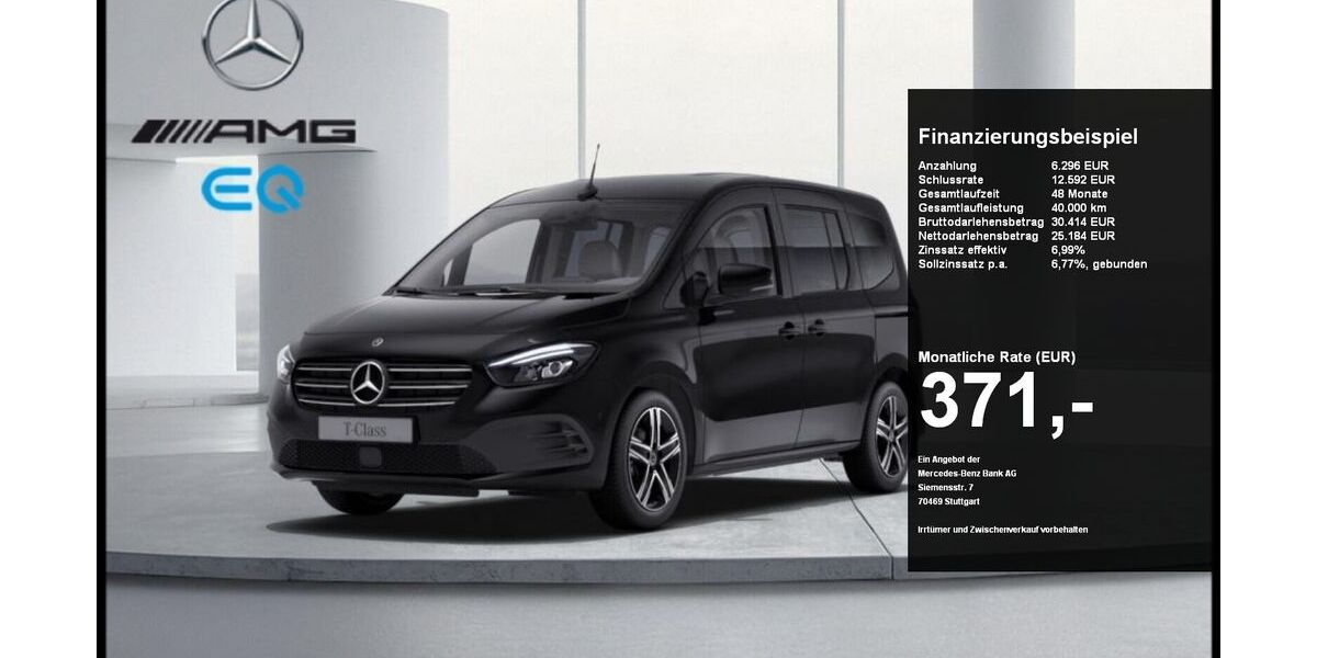 Mercedes-Benz T-Klasse 22.000 km 30.880 &euro; Dortmund 44139