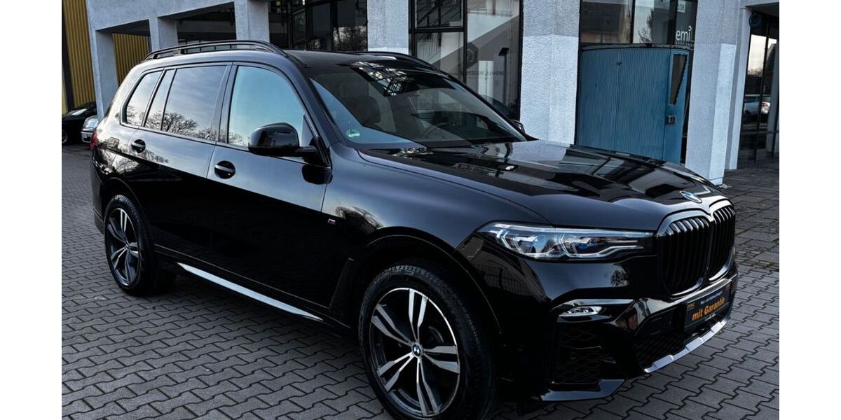 BMW X7 106.354 km 55.999 &euro; Dortmund 44379