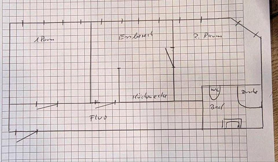 Etagenwohnung Hamm Herringen - 2 Zimmer, 75 m&sup2;, 730&euro; | Angebot:26007122