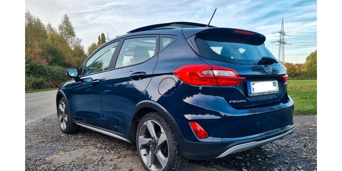 Ford Fiesta 62.400 km 9.100 &euro; Castrop-Rauxel 44575