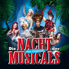 Die Nacht der Musicals 09.04.2026 KURHAUS HAMM
