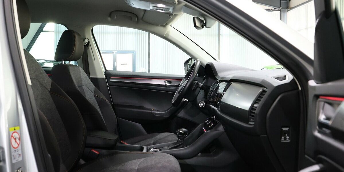 Skoda Kodiaq 1.5 TSI DSG CLEVER / LED / 1.HAND / NAVI+ 128.000 km 21.555 &euro; Hamm 59077