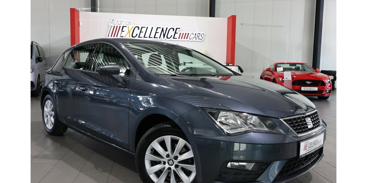 Seat Leon 1.6 TDI STYLE / NAVI-PLUS+APPLE+ANDROID 111.000 km 14.111 &euro; Hamm 59077