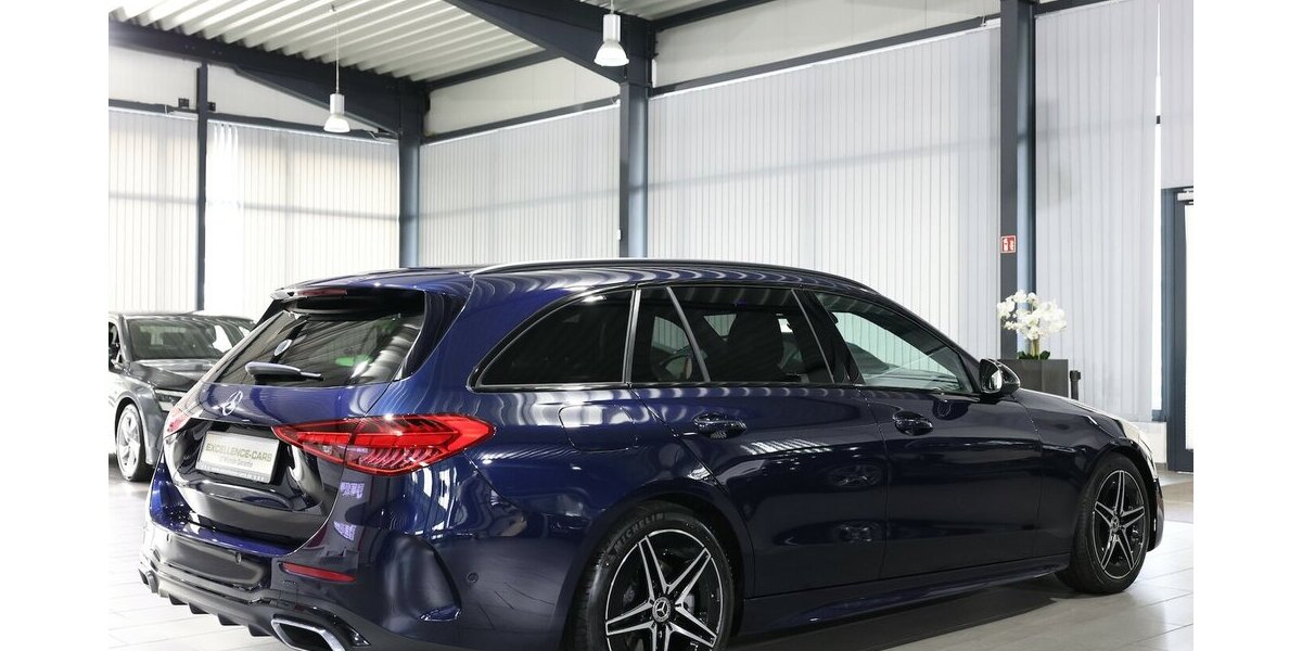 Mercedes-Benz C 220 d T AMG-LINE SPORT NIGHT MATRIX DISTRONIC+ 55.000 km 36.992 &euro; Hamm 59077