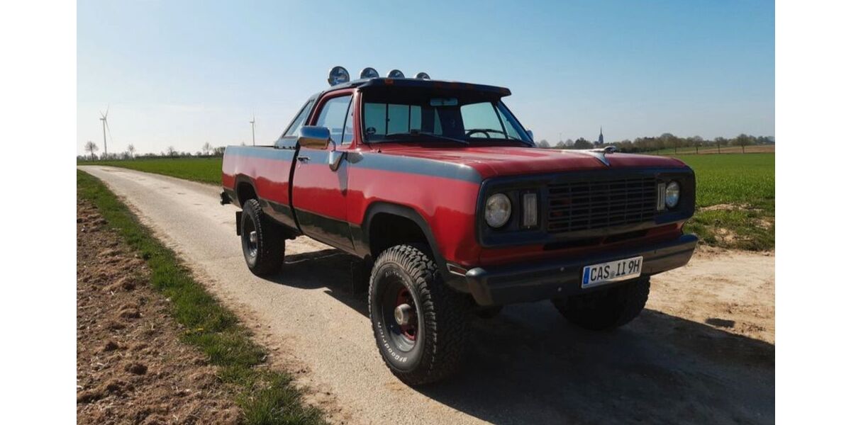 Dodge Andere 108.000 km 17.500 &euro; Castrop-Rauxel 44581