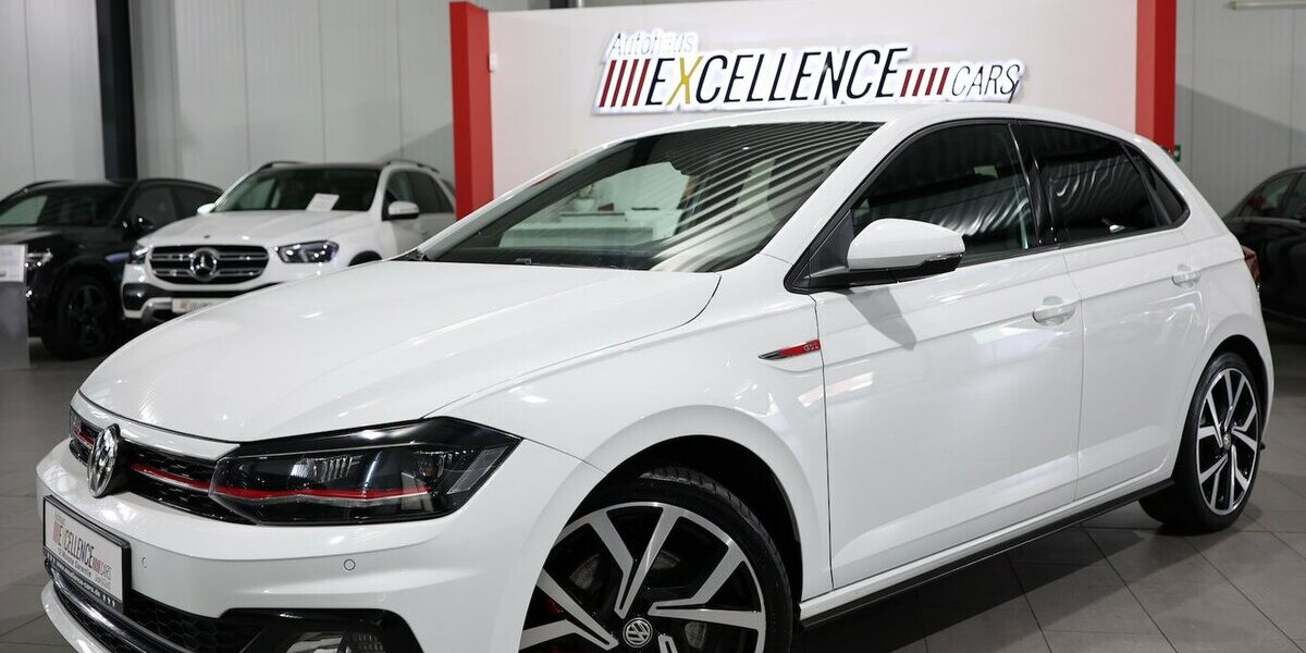VW Polo GTI 2.0 TSI DSG BEATS WHITE / LED, AID, ACC 139.000 km 14.991 &euro; Hamm 59077