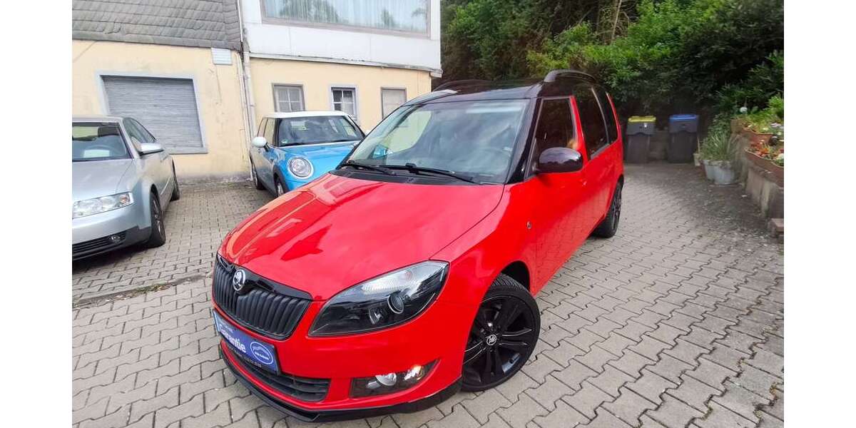 Skoda Roomster 84.522 km 7.299 &euro; Menden 58708