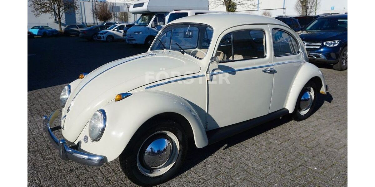 VW Käfer 46.500 km 24.980 &euro; Bönen 59199