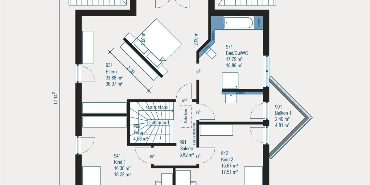 Individuell geplantes Einfamilienhaus in Datteln - Einfamilienhaus Datteln | Angebot:27347237