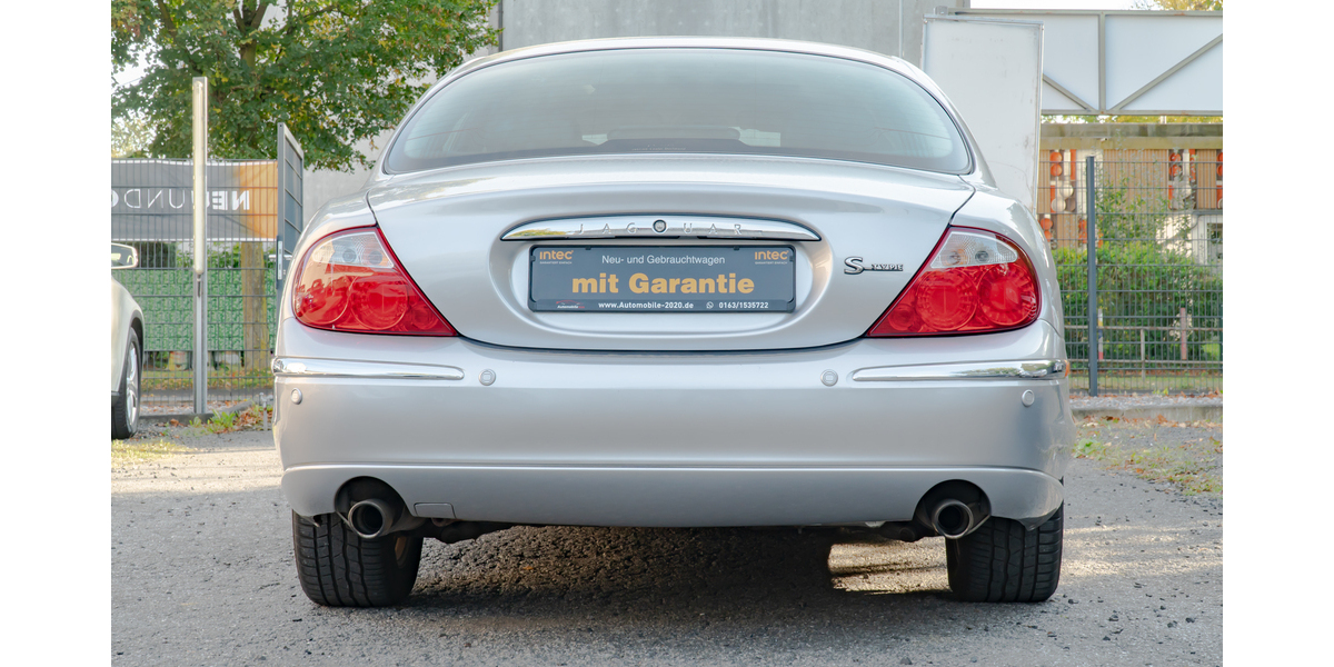 Jaguar S-Type 3.0 V6 91.250 km 6.999 &euro; Witten 58454