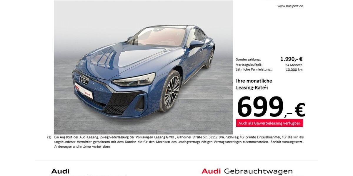 Audi e-tron GT 4.576 km 93.393 &euro; Dortmund 44143