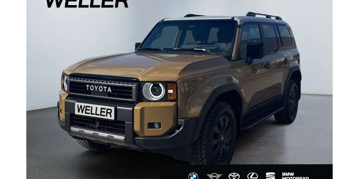 Toyota Land Cruiser 11.500 km 86.880 &euro; Hamm 59067