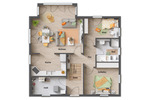 Mehrfamilienhaus, Wohnhaus Hagen Emst - 3 Zimmer, 92 m&sup2;, 237.950&euro; | Angebot:25836137