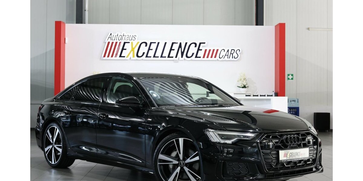 Audi A6 LIMOUSINE 50 TDI Q S-LINE BLACK-PLUS / SCHÖN 40.000 km 50.996 &euro; Hamm 59077