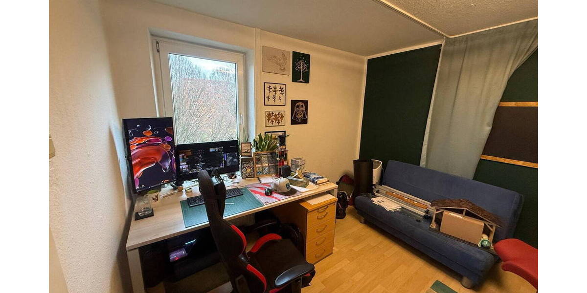 Etagenwohnung Dortmund Mitte - 3 Zimmer, 83 m&sup2;, 650&euro; | Angebot:26034298