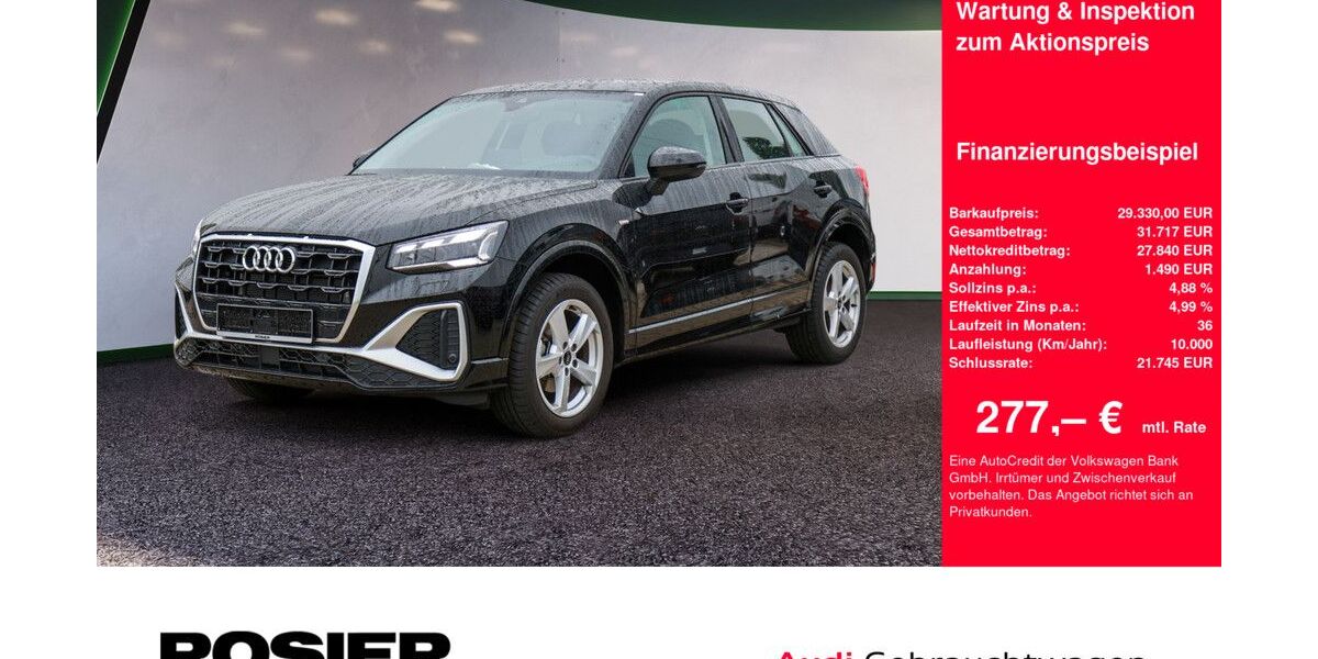 Audi Q2 8.271 km 29.220 &euro; Menden 58706