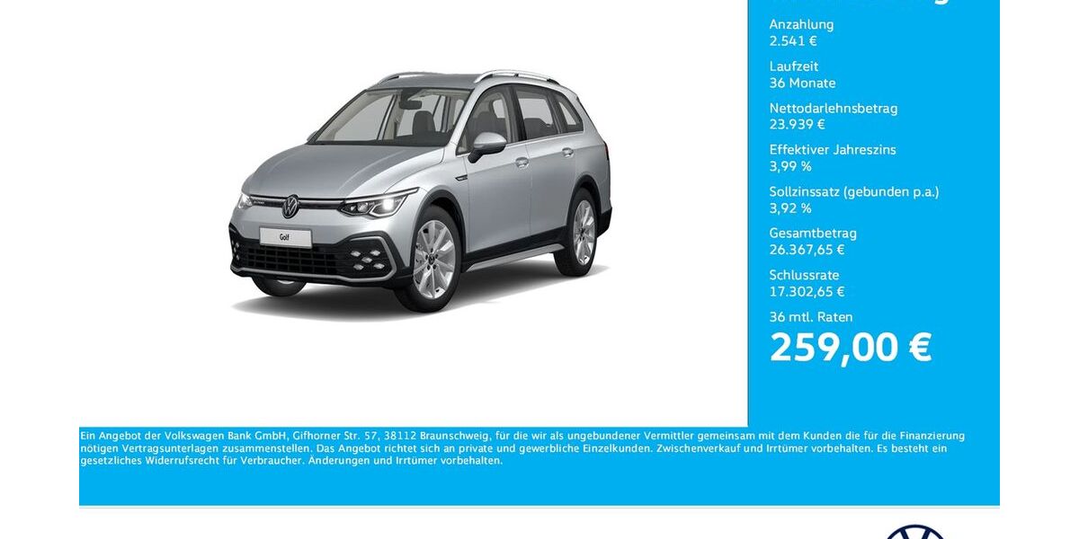 VW Golf 68.278 km 25.820 &euro; Dortmund 44379